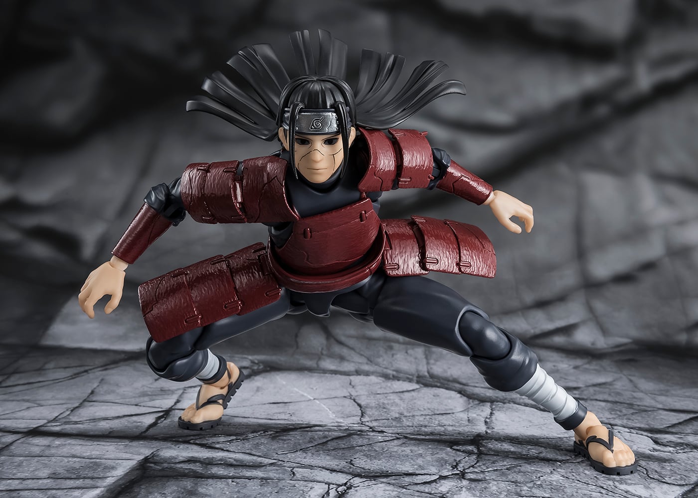 Naruto: Shippuden S.H.Figuarts Hashirama Senju (Reanimation) Action Figure Gallery Image 5