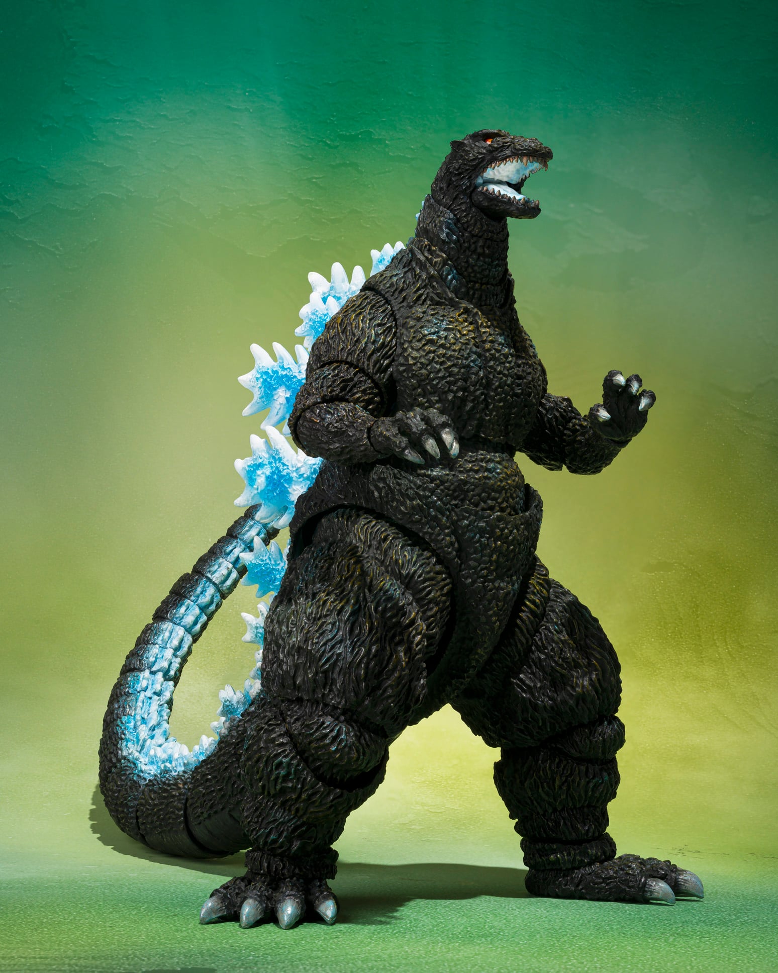 Godzilla vs. Mechagodzilla II (1993) S.H.MonsterArts Godzilla (Poster Coloring Ver.) (Movie Graphic Plus) Action Figure Gallery Image 5