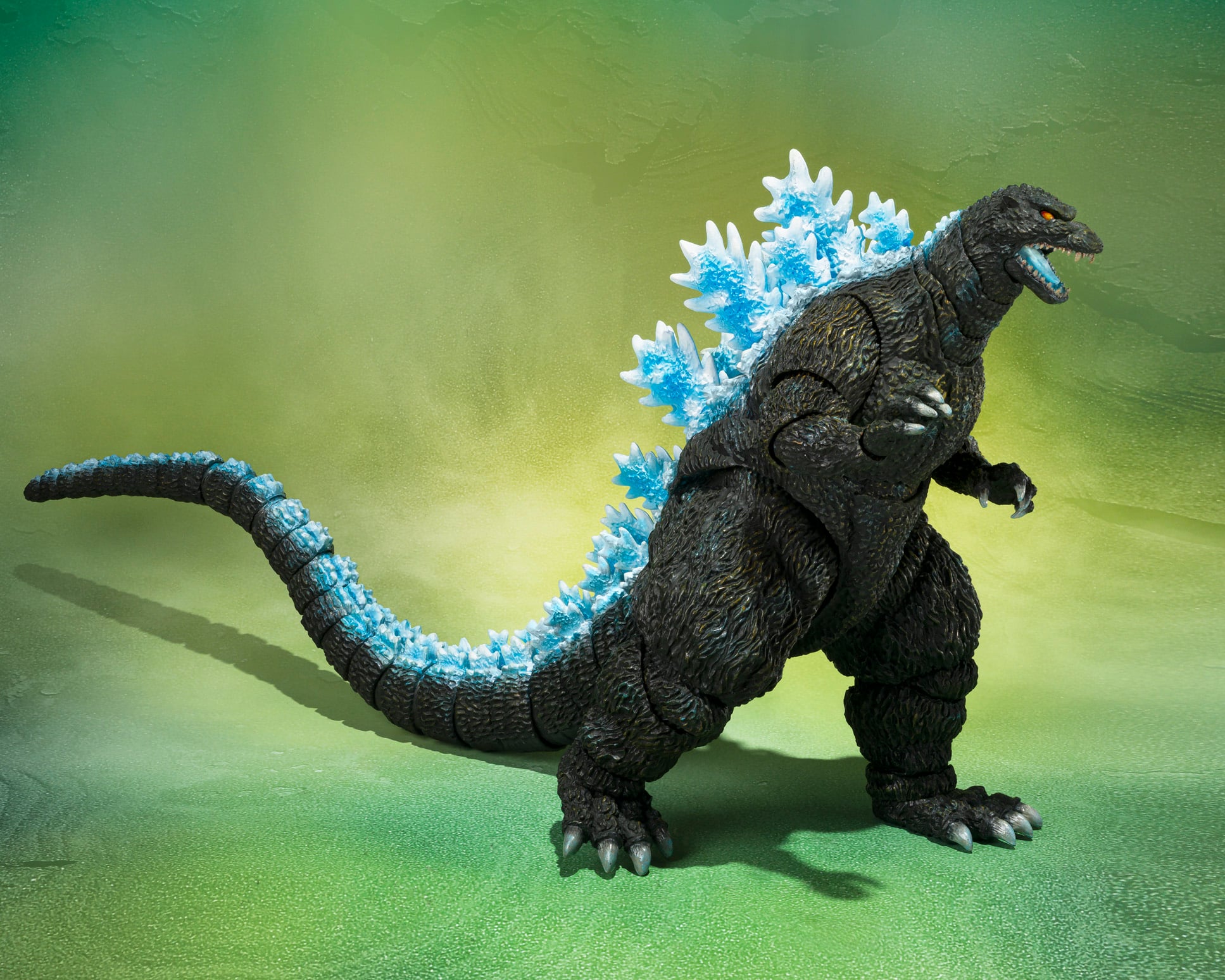 Godzilla vs. Mechagodzilla II (1993) S.H.MonsterArts Godzilla (Poster Coloring Ver.) (Movie Graphic Plus) Action Figure Gallery Image 8