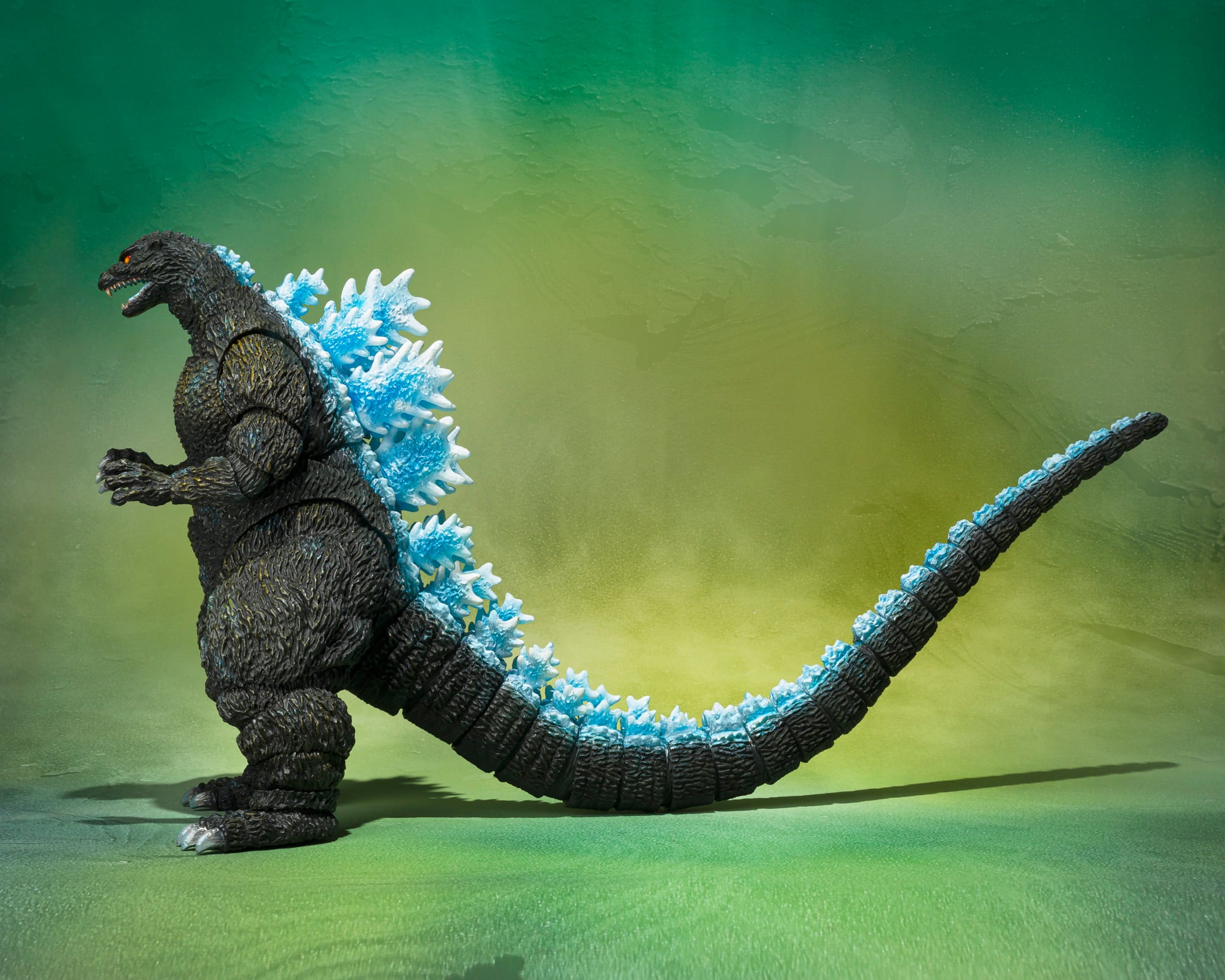 Godzilla vs. Mechagodzilla II (1993) S.H.MonsterArts Godzilla (Poster Coloring Ver.) (Movie Graphic Plus) Action Figure Gallery Image 7