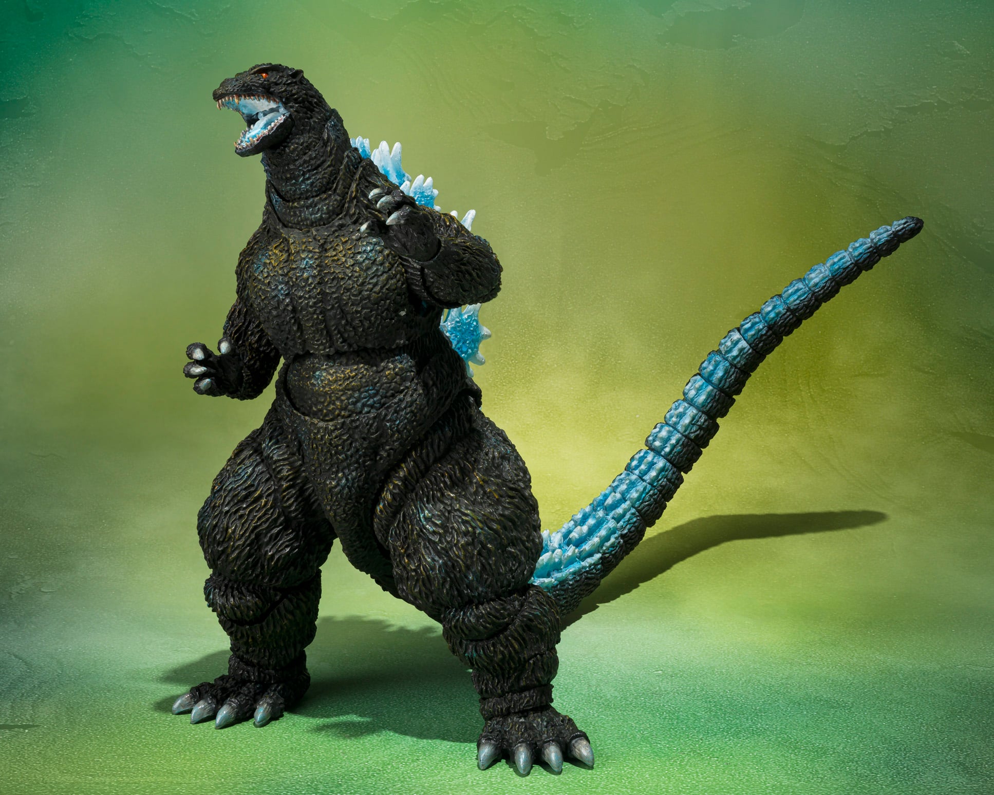 Godzilla vs. Mechagodzilla II (1993) S.H.MonsterArts Godzilla (Poster Coloring Ver.) (Movie Graphic Plus) Action Figure Gallery Image 6