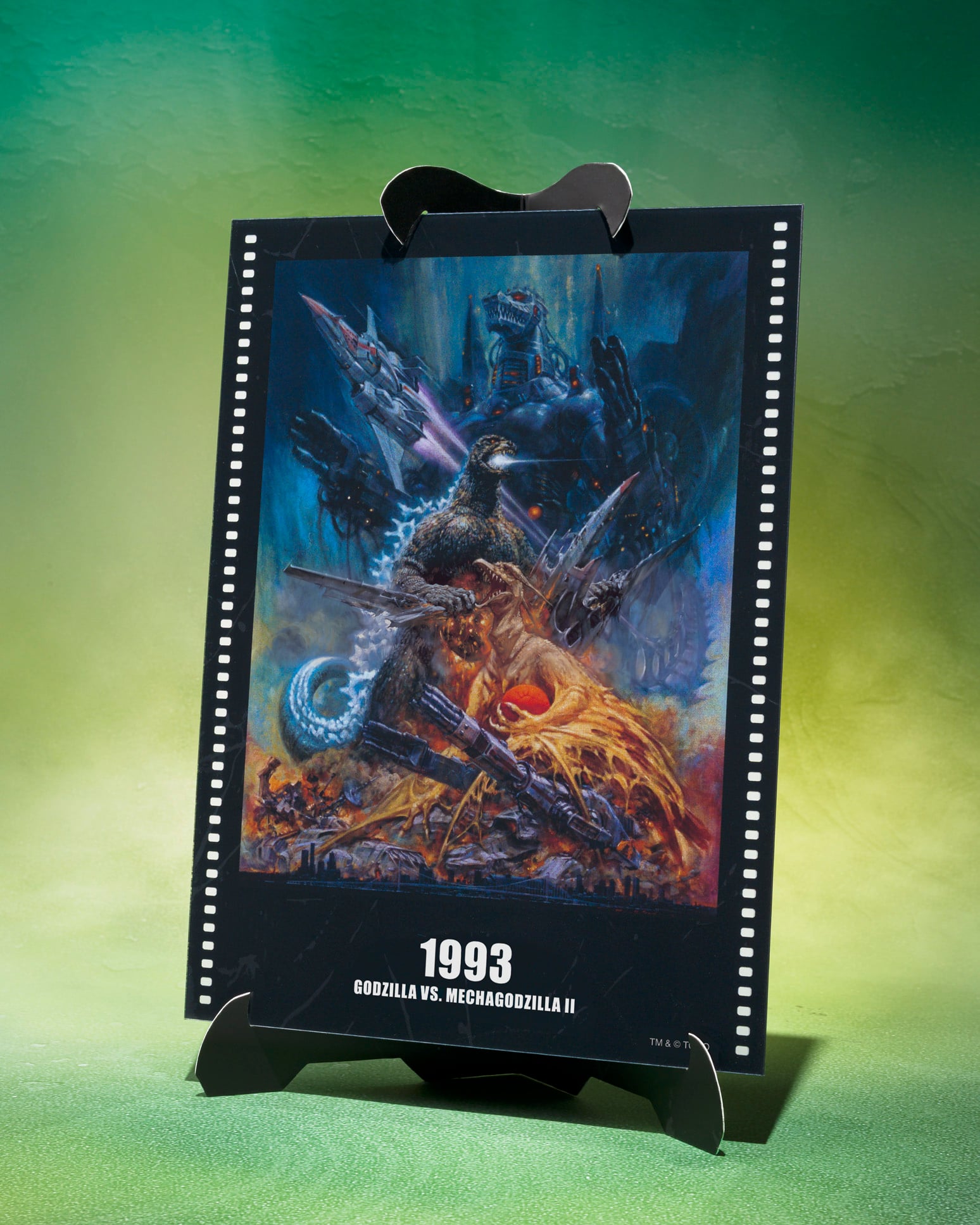 Godzilla vs. Mechagodzilla II (1993) S.H.MonsterArts Godzilla (Poster Coloring Ver.) (Movie Graphic Plus) Action Figure Gallery Image 10