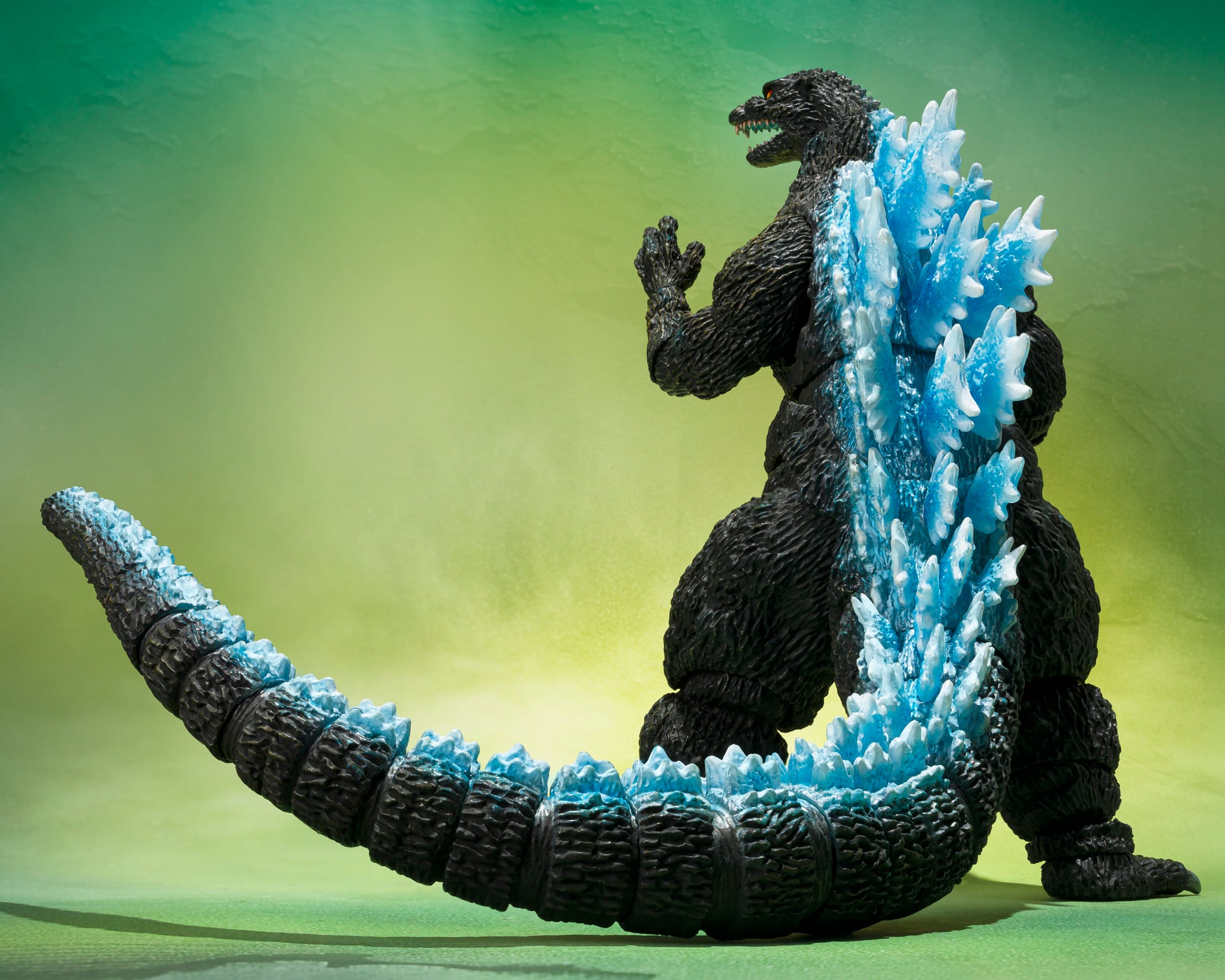 Godzilla vs. Mechagodzilla II (1993) S.H.MonsterArts Godzilla (Poster Coloring Ver.) (Movie Graphic Plus) Action Figure Gallery Image 9