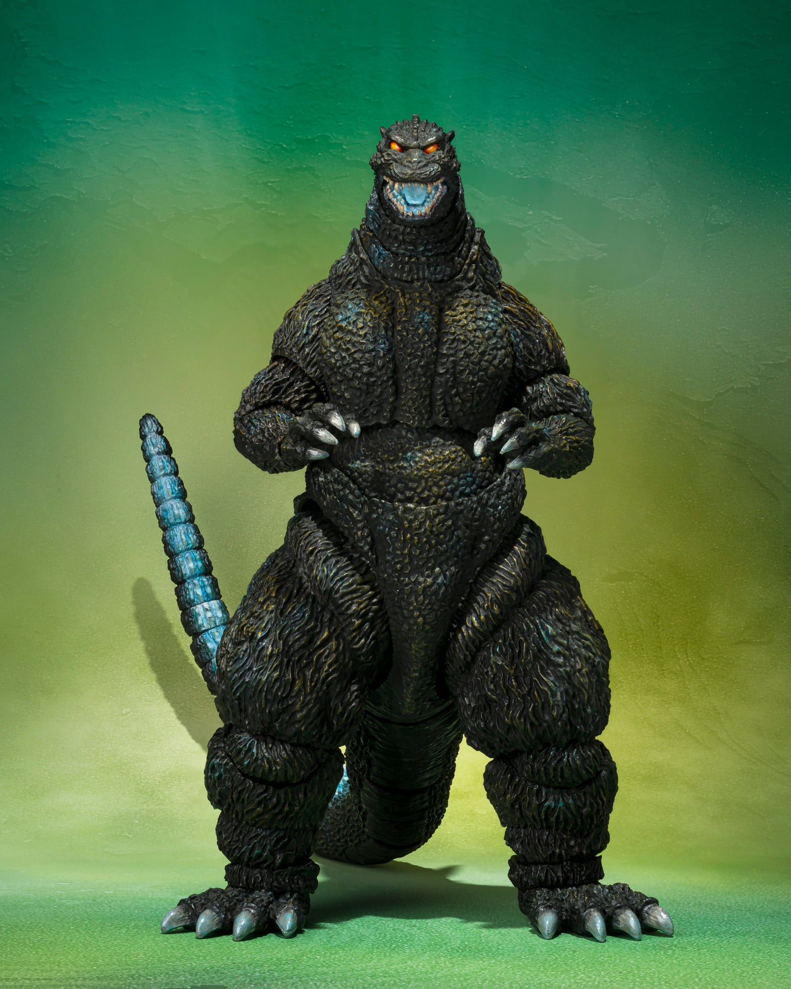 Godzilla vs. Mechagodzilla II (1993) S.H.MonsterArts Godzilla (Poster Coloring Ver.) (Movie Graphic Plus) Action Figure Gallery Image 4