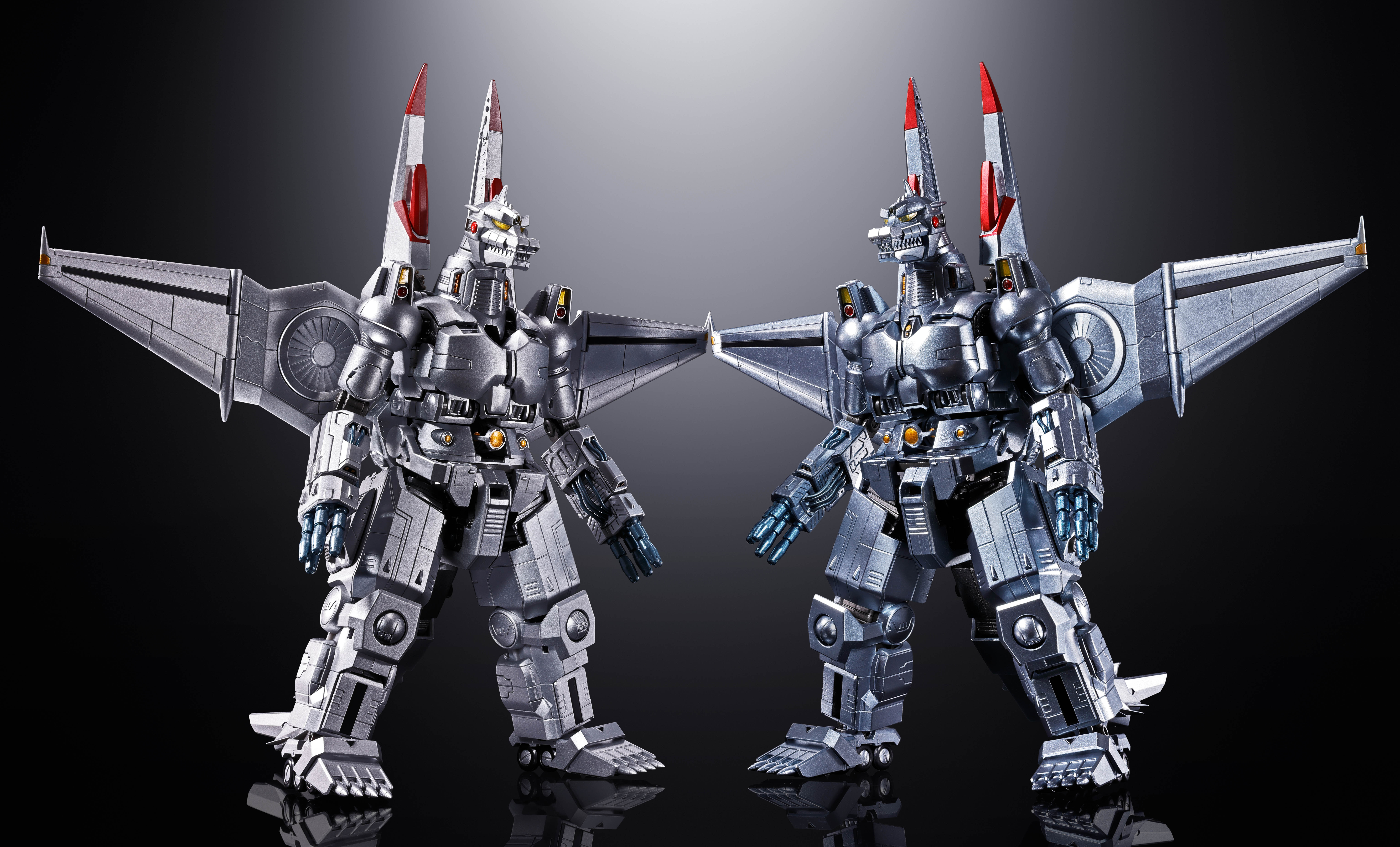 Godzilla vs. Mechagodzilla II (1993) Chogokin Mechagodzilla (Ohrai Noriyoshi Poster Ver.) Action Figure Gallery Image 7
