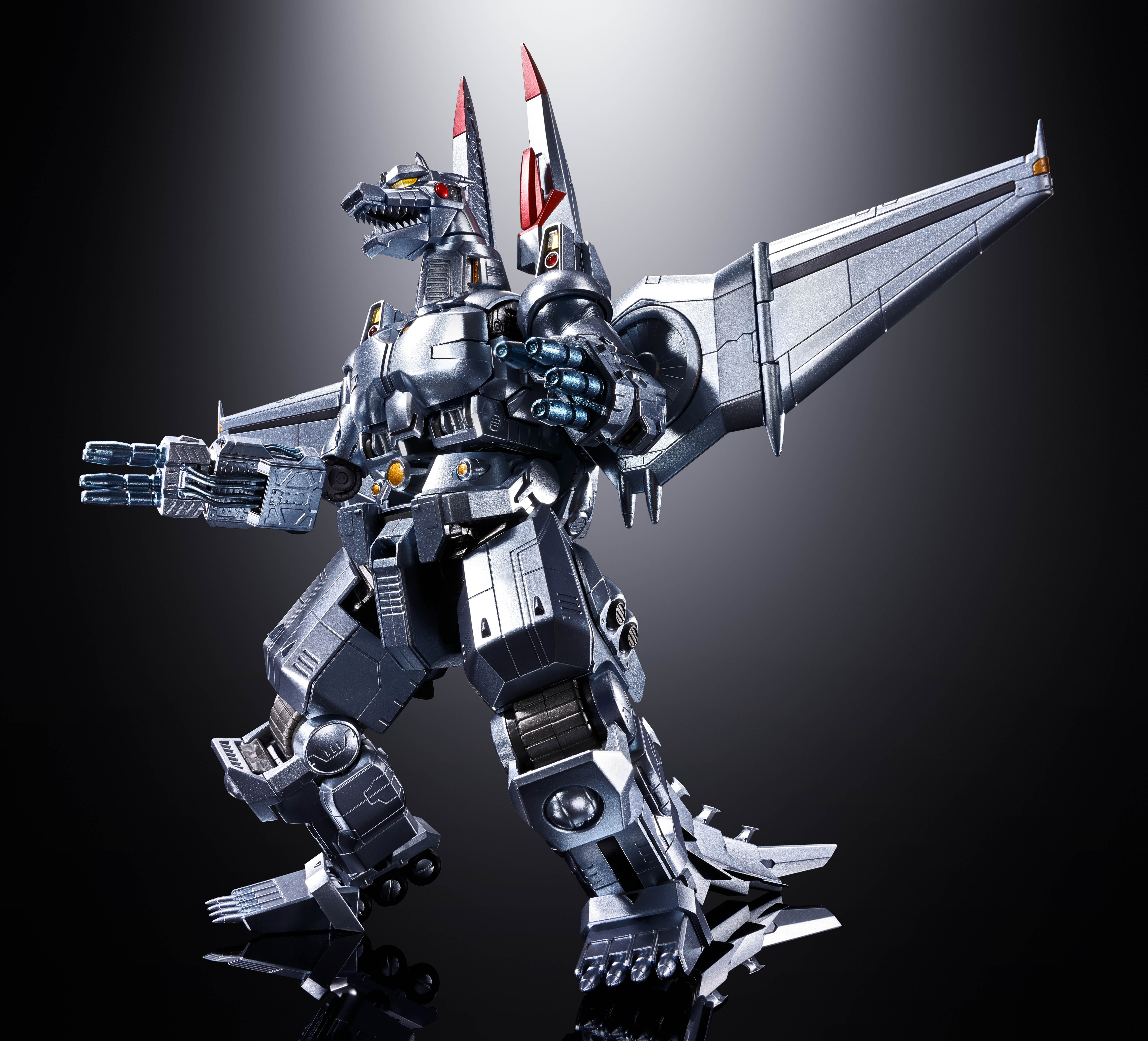 Godzilla vs. Mechagodzilla II (1993) Chogokin Mechagodzilla (Ohrai Noriyoshi Poster Ver.) Action Figure Gallery Image 3