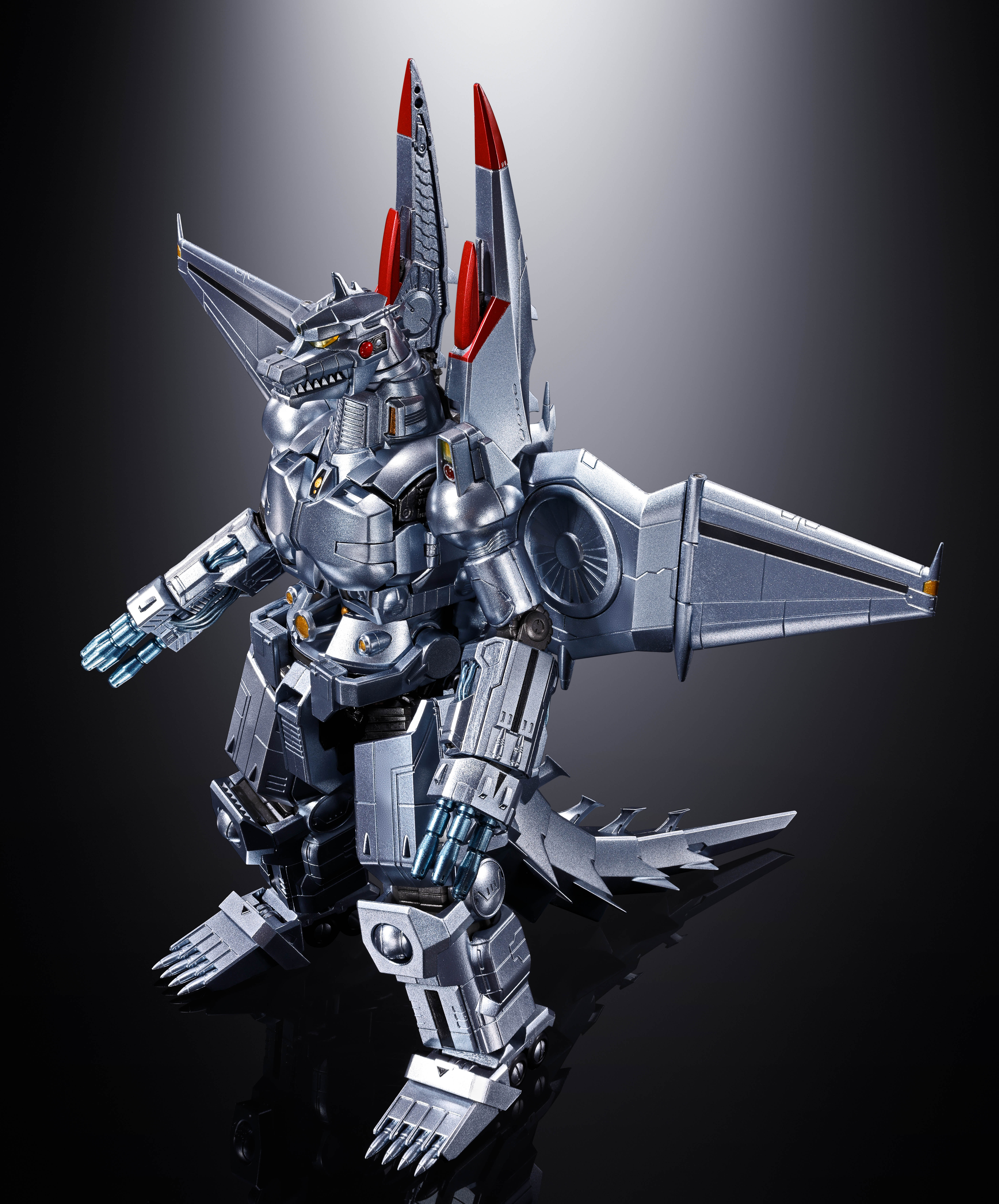 Godzilla vs. Mechagodzilla II (1993) Chogokin Mechagodzilla (Ohrai Noriyoshi Poster Ver.) Action Figure Gallery Image 4