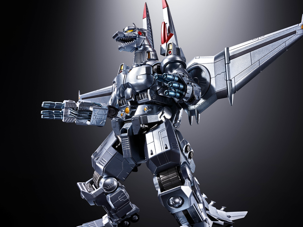 Godzilla vs. Mechagodzilla II (1993) Chogokin Mechagodzilla (Ohrai Noriyoshi Poster Ver.) Action Figure Gallery Image 1