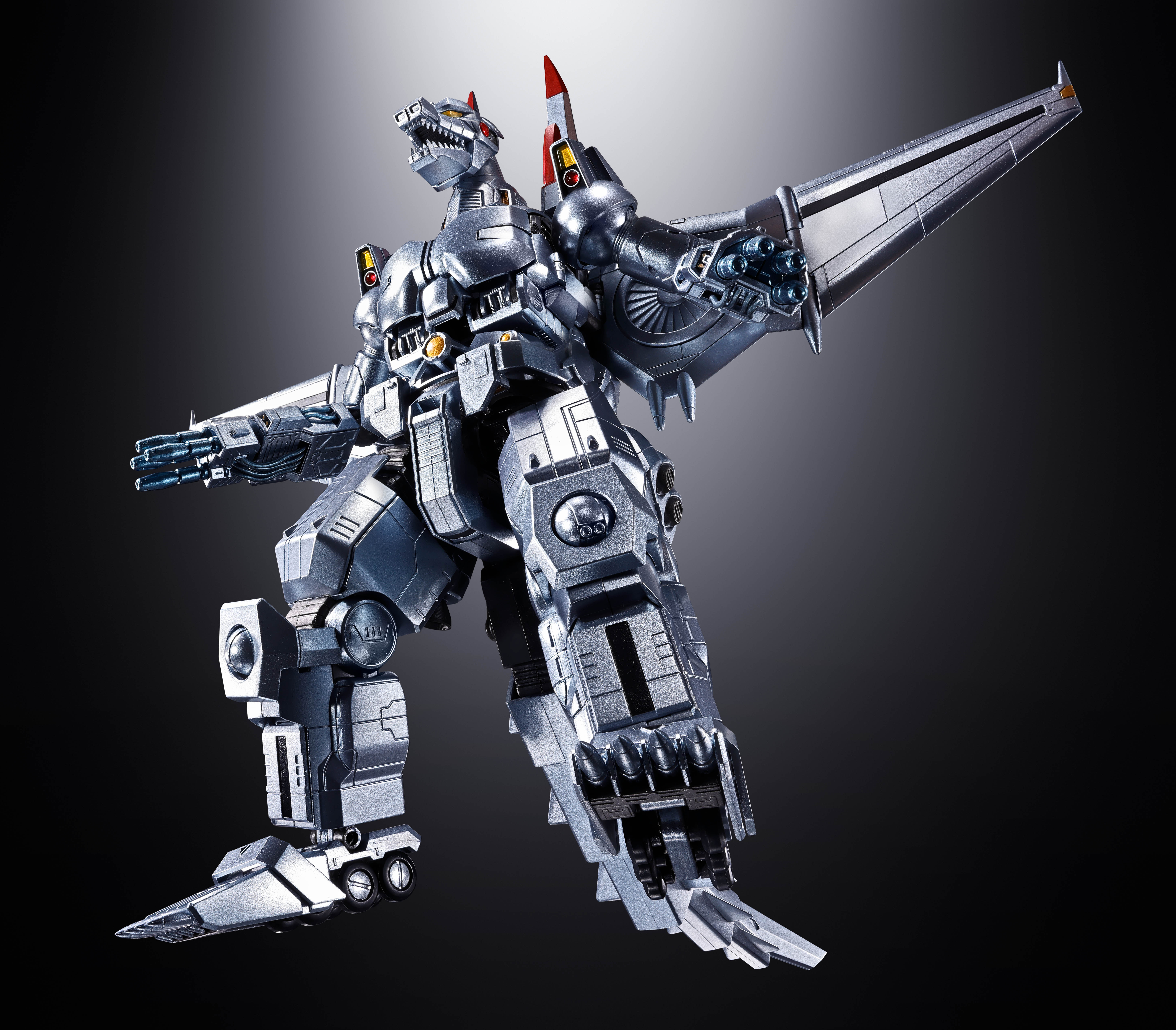 Godzilla vs. Mechagodzilla II (1993) Chogokin Mechagodzilla (Ohrai Noriyoshi Poster Ver.) Action Figure Gallery Image 5