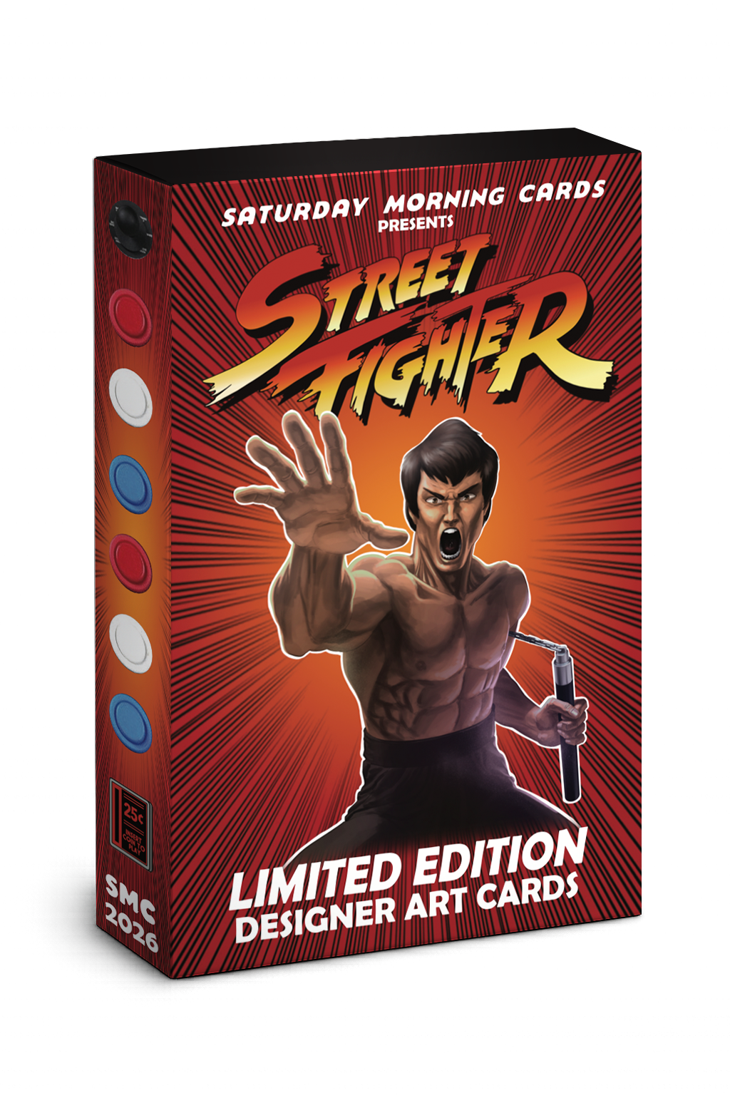 Street Fighter Single Card Limited Edition Collectible (With Chance of BBTS Exclusive Chase) Gallery Image 8