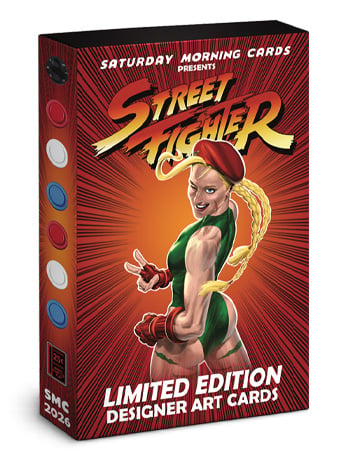 Street Fighter Single Card Limited Edition Collectible (With Chance of BBTS Exclusive Chase) Gallery Image 2
