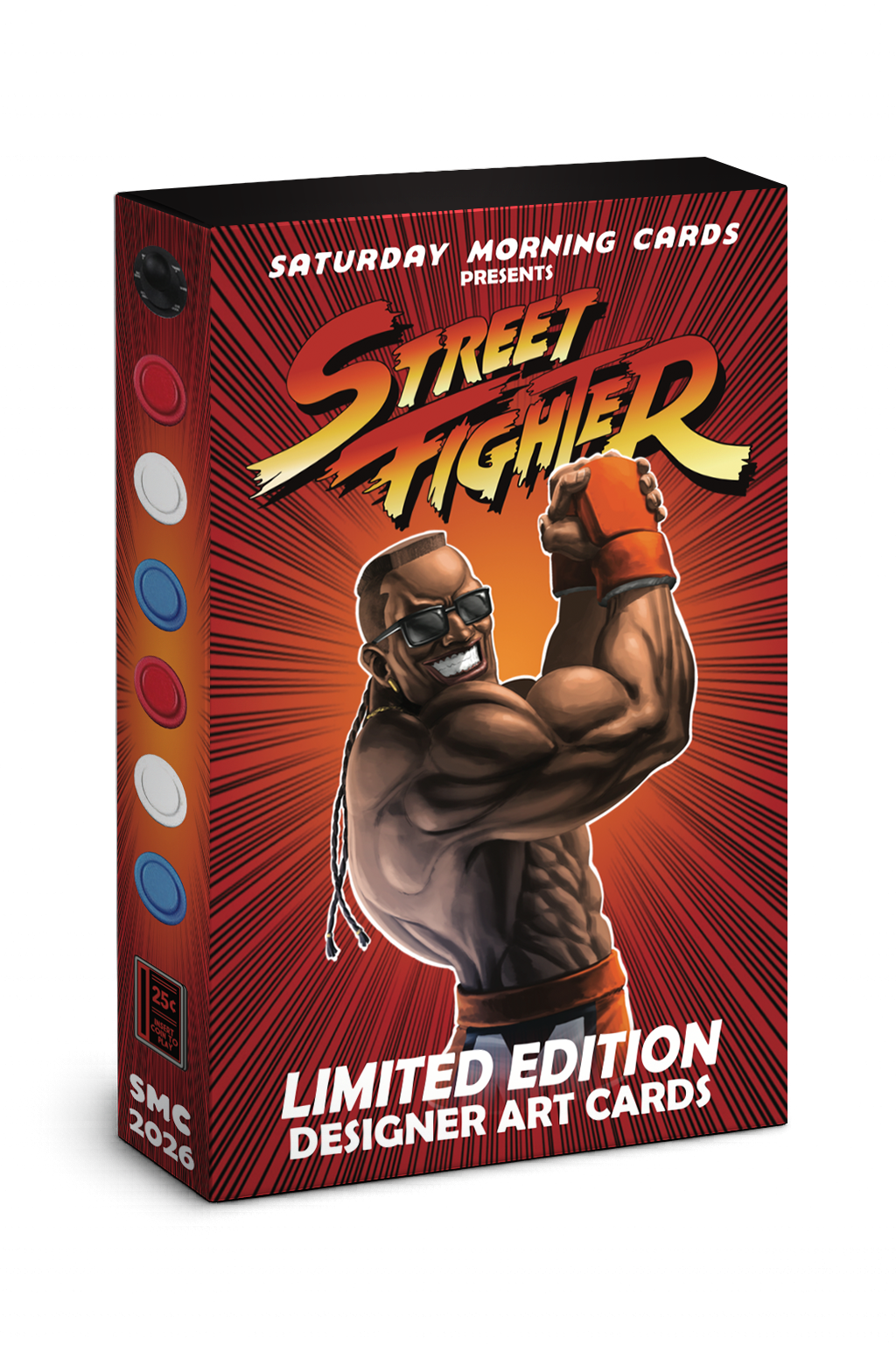 Street Fighter Single Card Limited Edition Collectible (With Chance of BBTS Exclusive Chase) Gallery Image 7