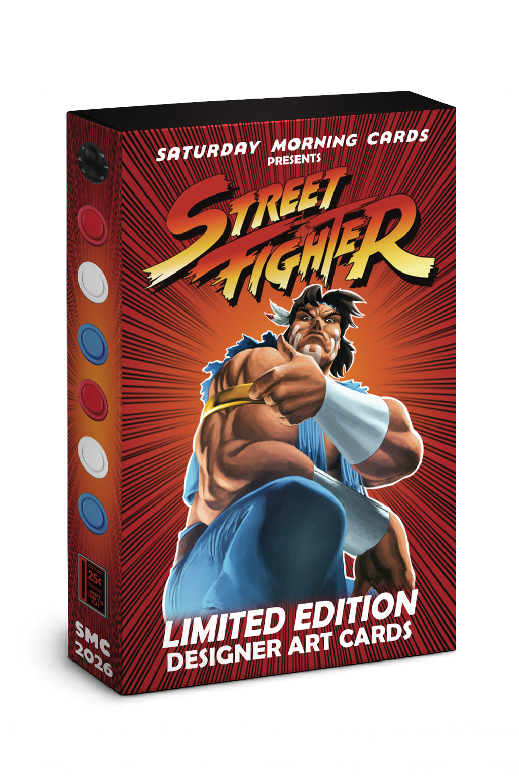 Street Fighter Single Card Limited Edition Collectible (With Chance of BBTS Exclusive Chase) Gallery Image 9