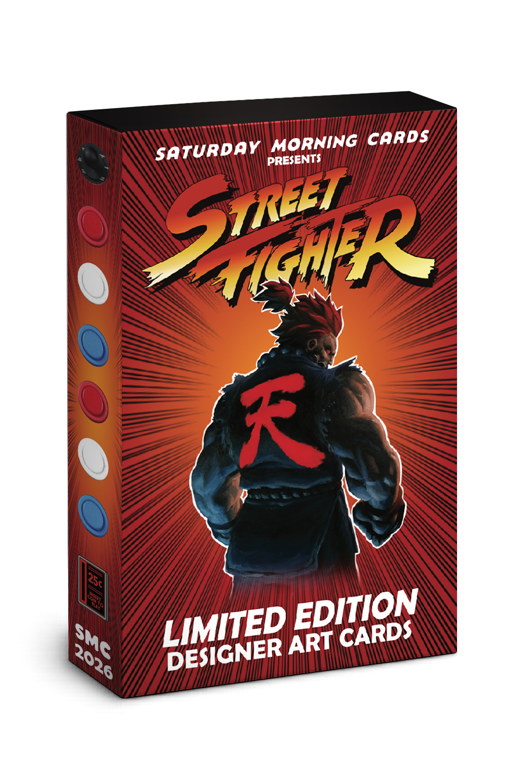 Street Fighter Single Card Limited Edition Collectible (With Chance of BBTS Exclusive Chase) Gallery Image 6