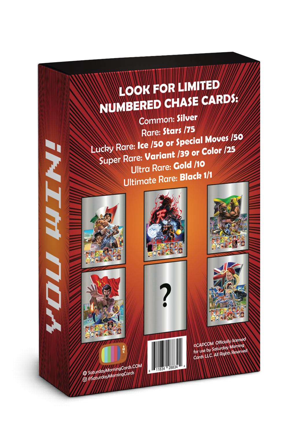 Street Fighter Single Card Limited Edition Collectible (With Chance of BBTS Exclusive Chase) Gallery Image 10