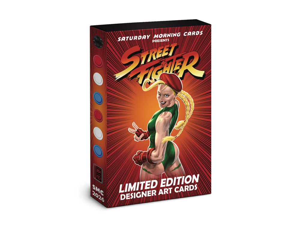 Street Fighter Single Card Limited Edition Collectible (With Chance of BBTS Exclusive Chase) Gallery Image 1
