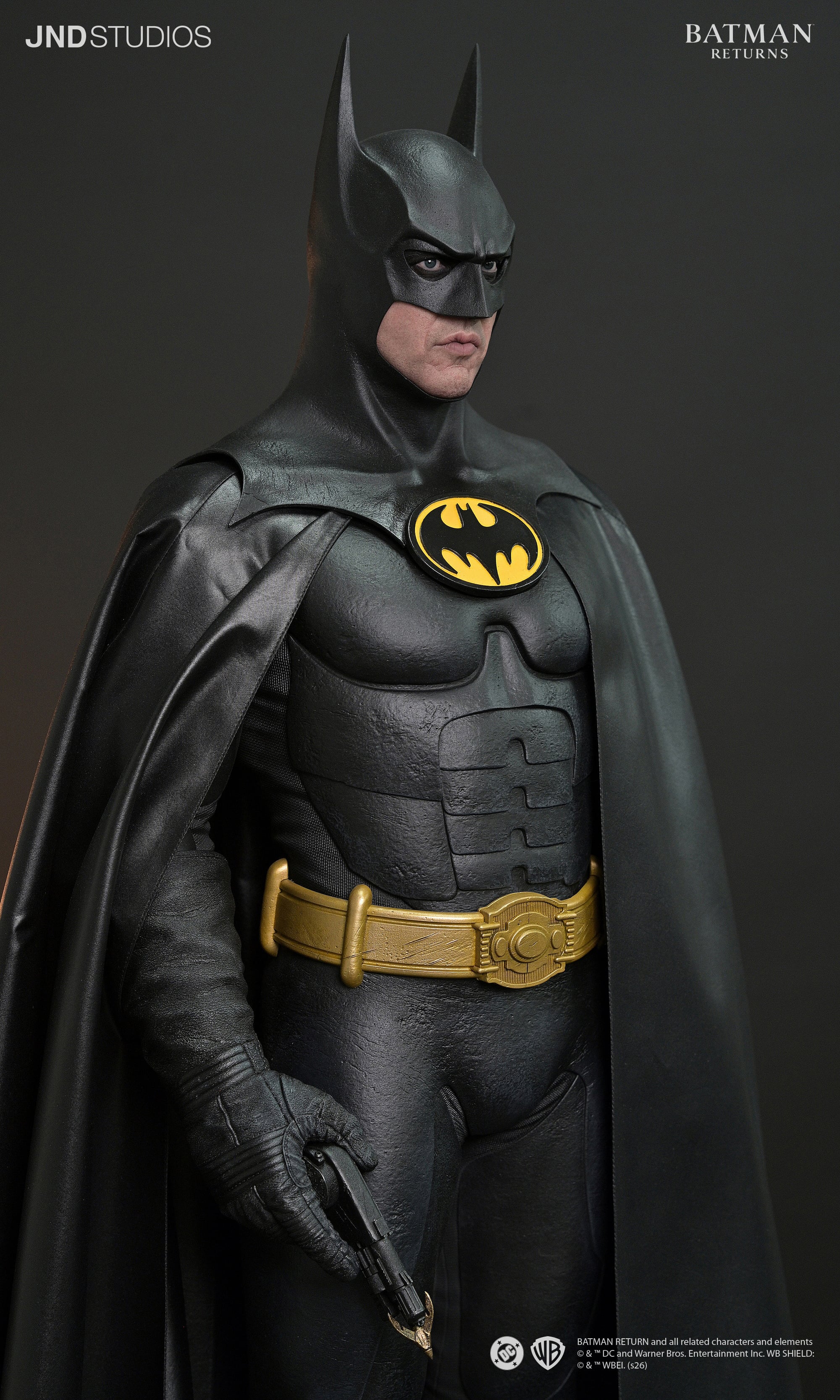 Batman Returns Hyperreal Batman 1/3 Scale Limited Edition Statue Gallery Image 14