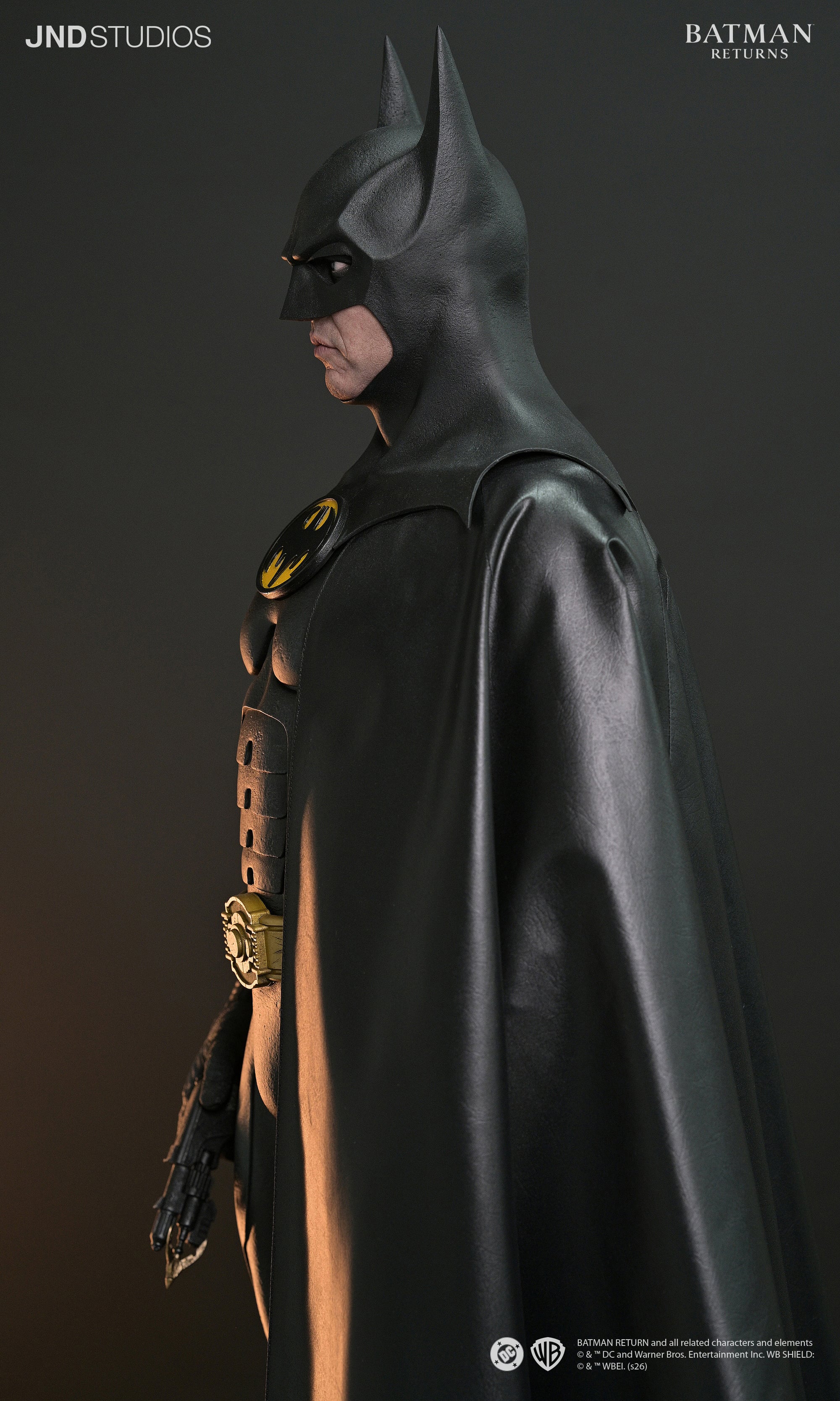 Batman Returns Hyperreal Batman 1/3 Scale Limited Edition Statue Gallery Image 13