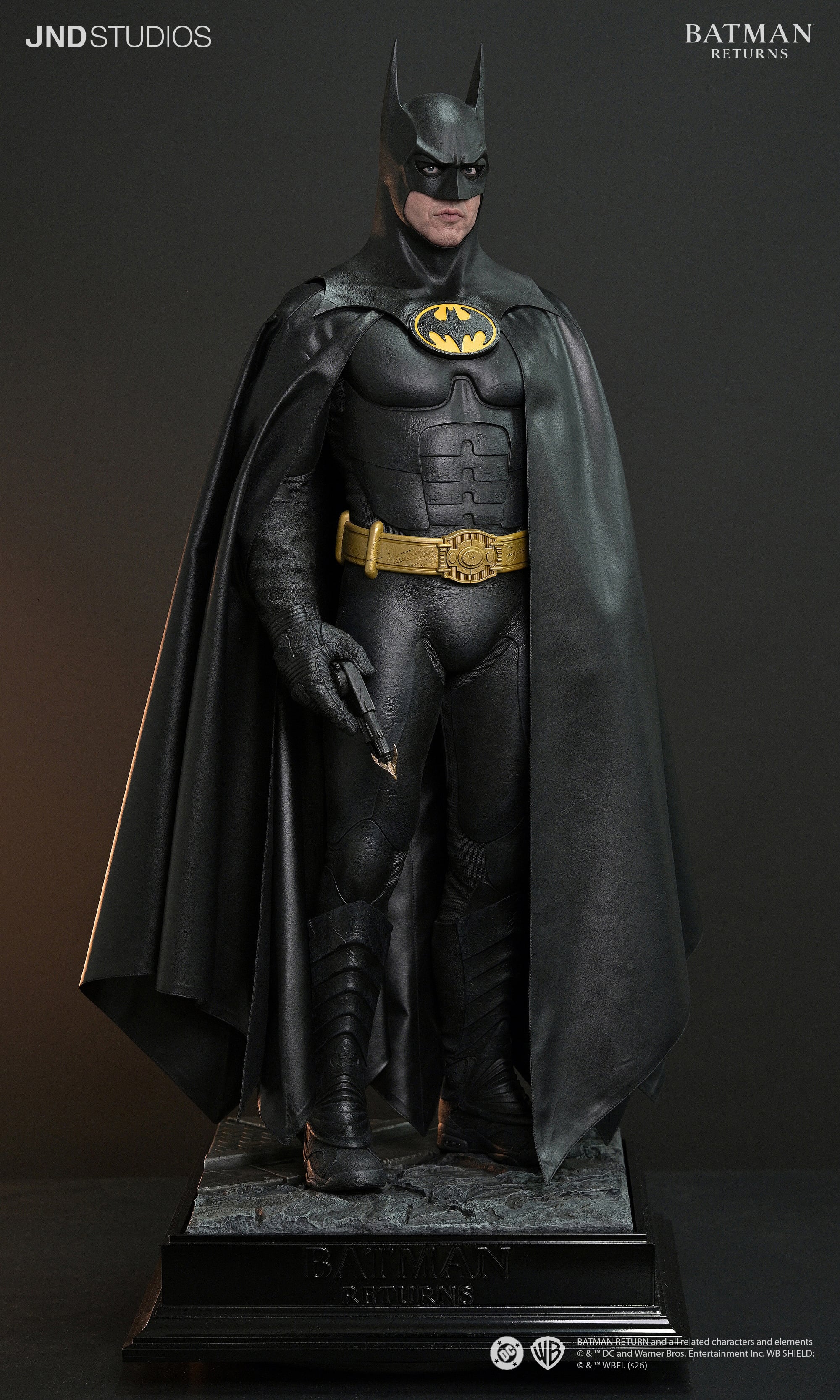Batman Returns Hyperreal Batman 1/3 Scale Limited Edition Statue Gallery Image 3