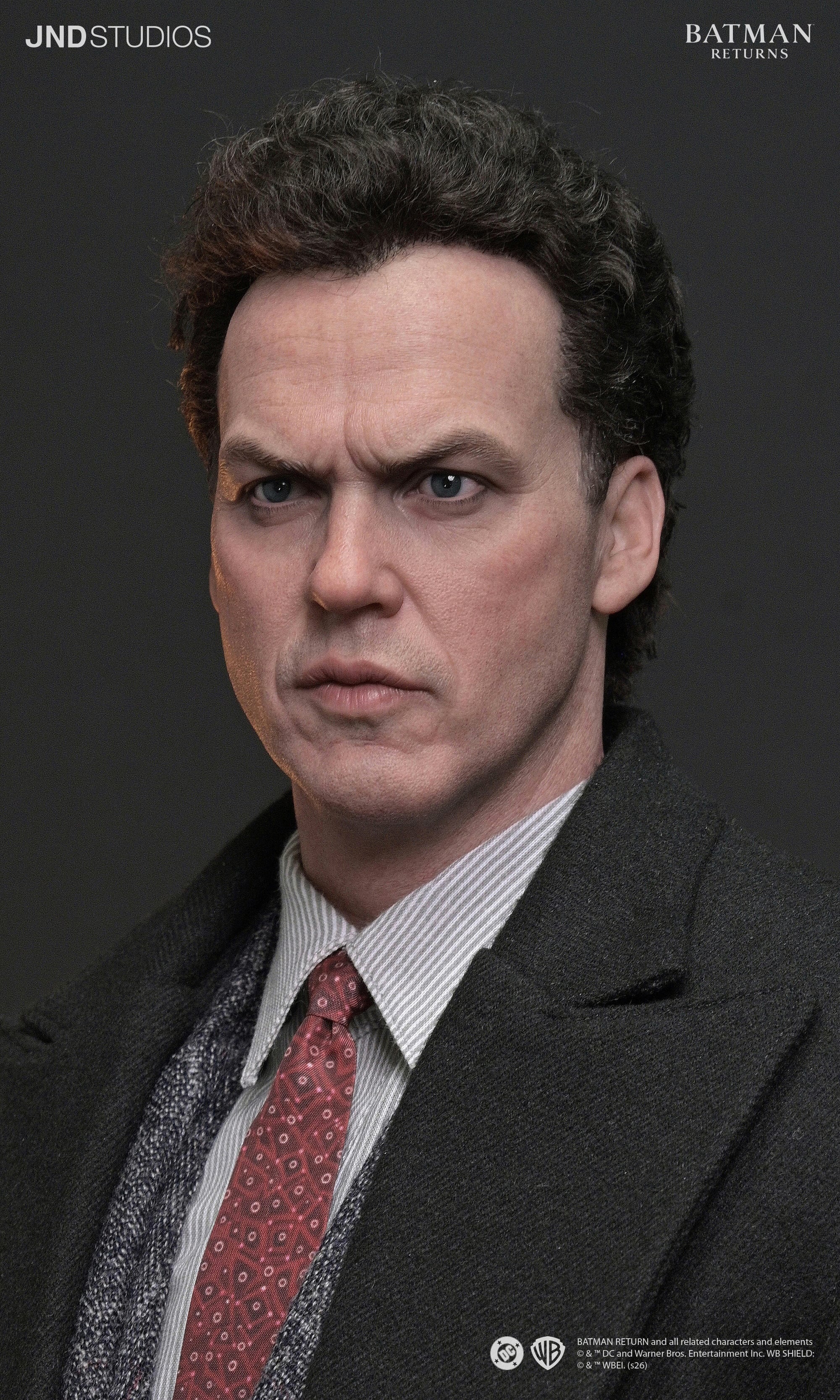 Batman Returns Hyperreal Batman (Dual Ver.) 1/3 Scale Limited Edition Statue Set Gallery Image 28