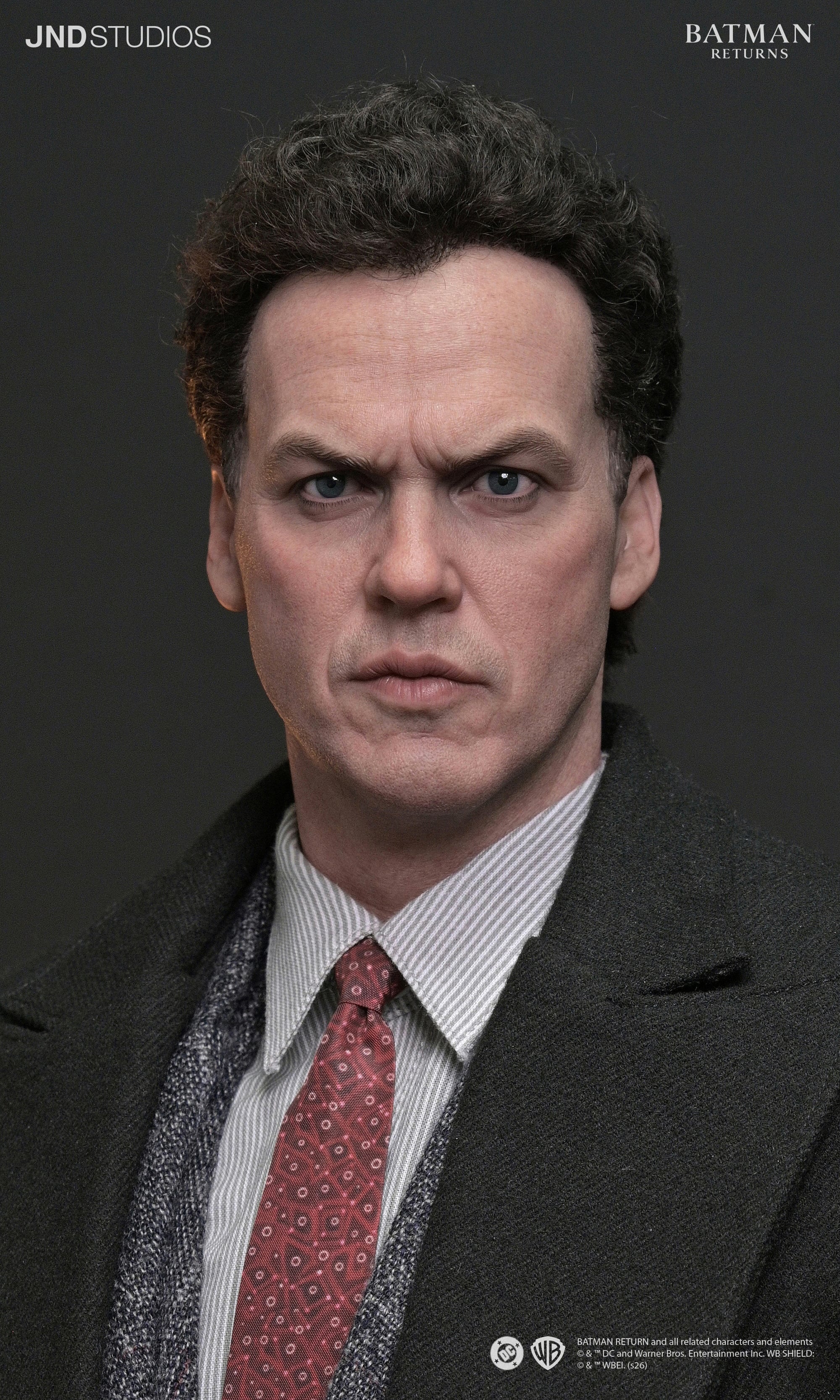Batman Returns Hyperreal Batman (Dual Ver.) 1/3 Scale Limited Edition Statue Set Gallery Image 27