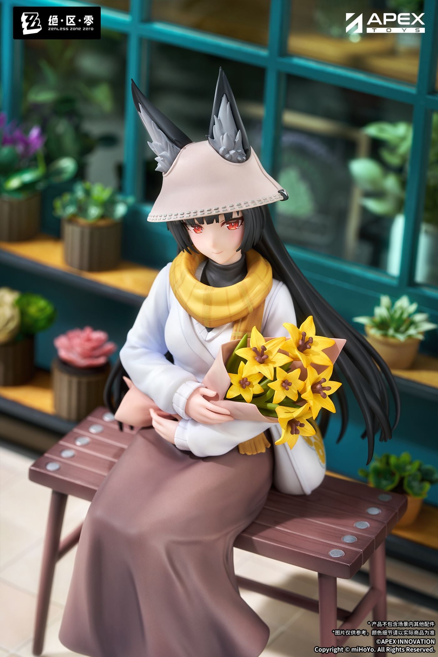 Zenless Zone Zero Limepie Miyabi Hoshimi (Daybreak Ver.) 1/8 Scale Figure Gallery Image 7