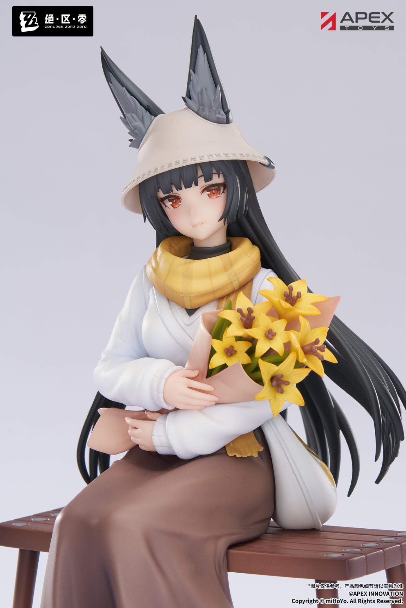 Zenless Zone Zero Limepie Miyabi Hoshimi (Daybreak Ver.) 1/8 Scale Figure Gallery Image 10