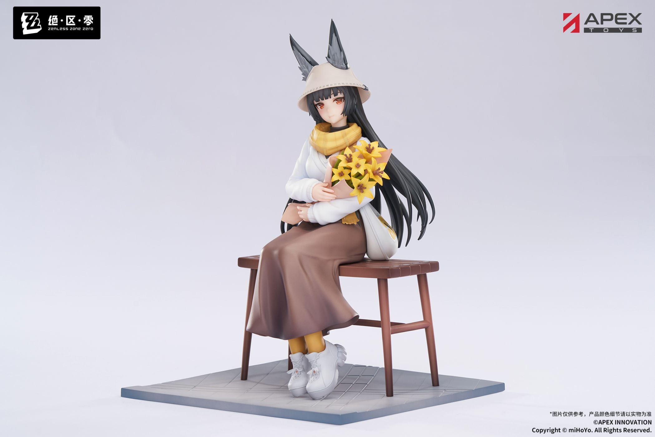Zenless Zone Zero Limepie Miyabi Hoshimi (Daybreak Ver.) 1/8 Scale Figure Gallery Image 8