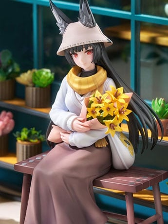 Image of Zenless Zone Zero Limepie Miyabi Hoshimi (Daybreak Ver.) 1/8 Scale Figure