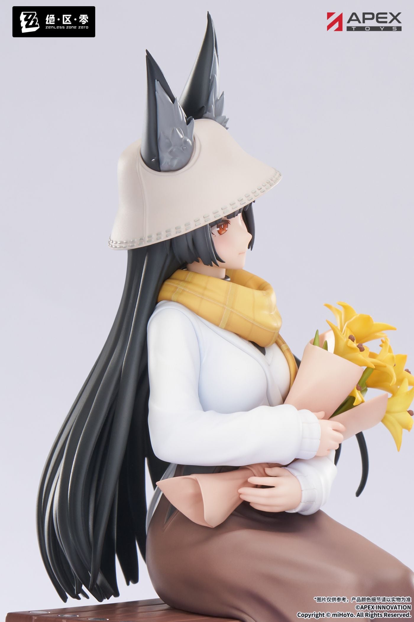 Zenless Zone Zero Limepie Miyabi Hoshimi (Daybreak Ver.) 1/8 Scale Figure Gallery Image 11