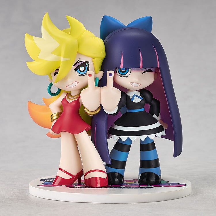 New Panty & Stocking with Garterbelt Mini Memory Panty & Stocking Figure Gallery Image 5