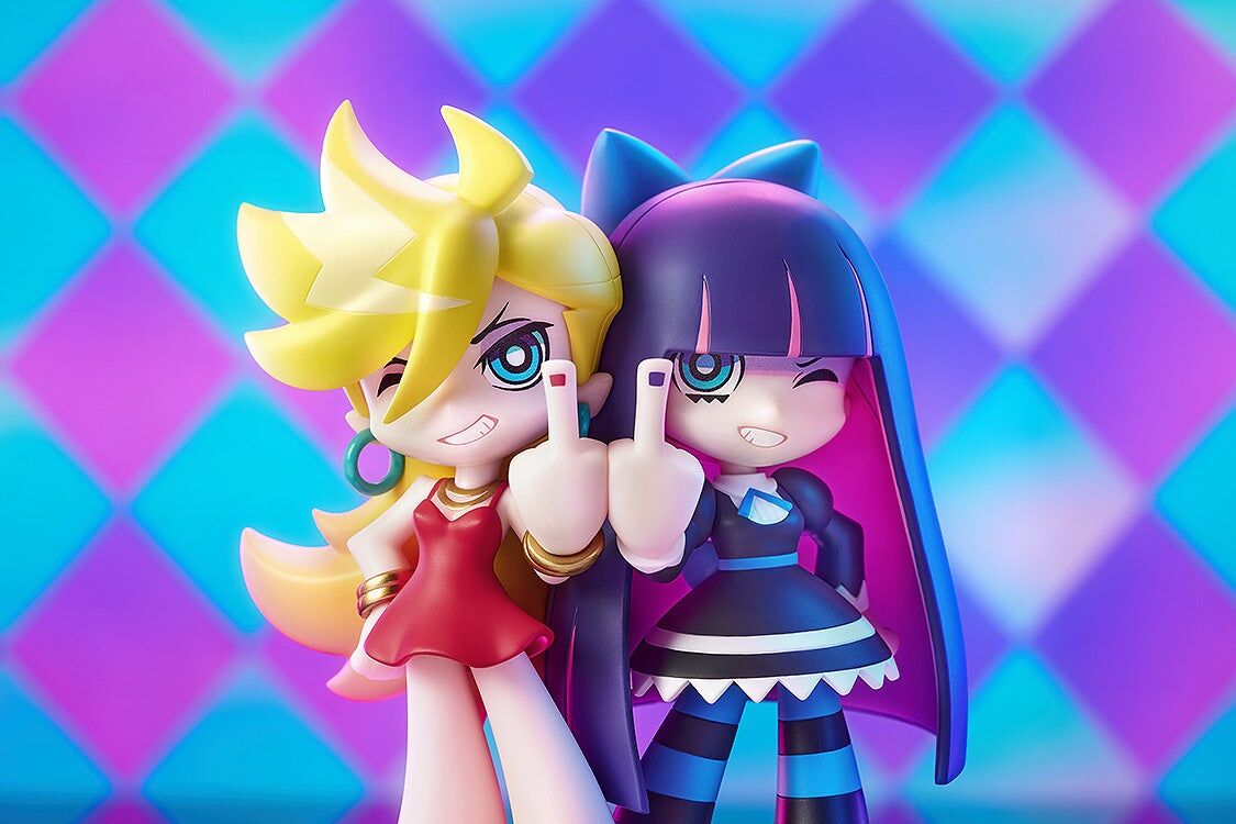 New Panty & Stocking with Garterbelt Mini Memory Panty & Stocking Figure Gallery Image 4