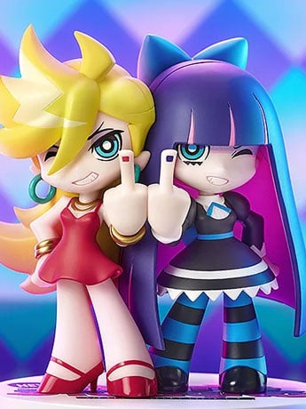 Image of New Panty & Stocking with Garterbelt Mini Memory Panty & Stocking Figure