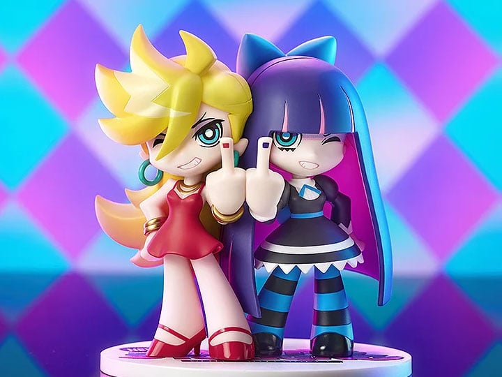 New Panty & Stocking with Garterbelt Mini Memory Panty & Stocking Figure Gallery Image 1