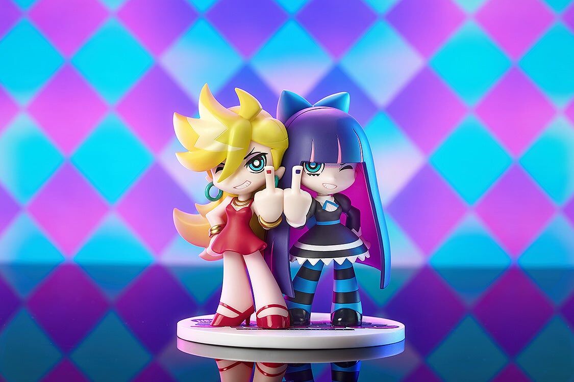 New Panty & Stocking with Garterbelt Mini Memory Panty & Stocking Figure Gallery Image 3
