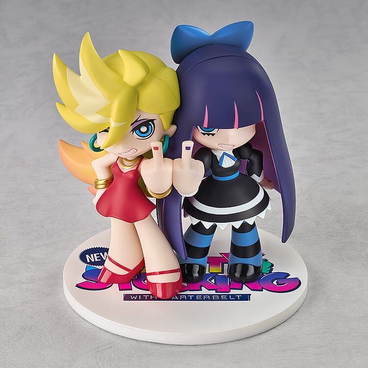 New Panty & Stocking with Garterbelt Mini Memory Panty & Stocking Figure Gallery Image 7