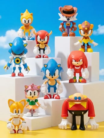 Image of Sonic the Hedgehog (TOUMA Edition) Random Figure