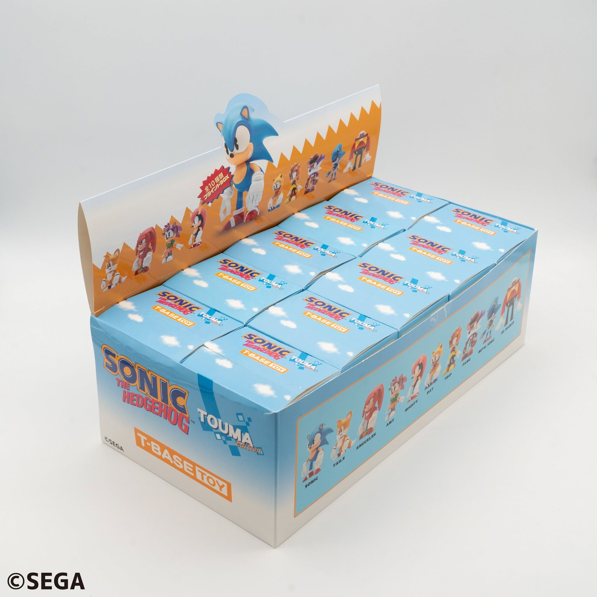 Sonic the Hedgehog (TOUMA Edition) Random Figure Gallery Image 25