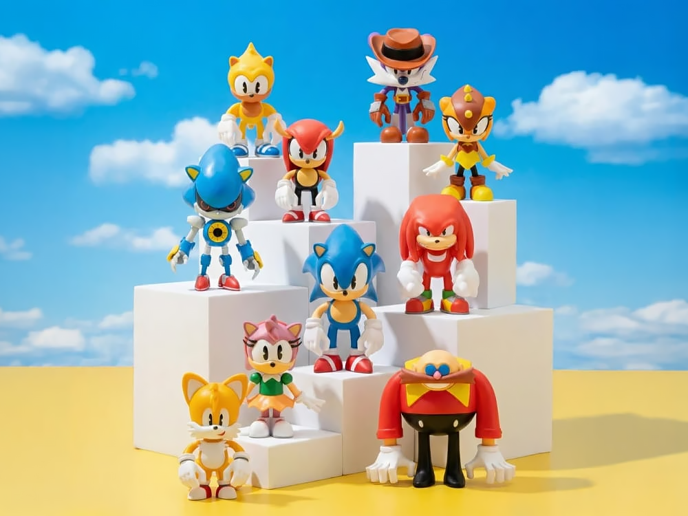 Sonic the Hedgehog (TOUMA Edition) Random Figure Gallery Image 1