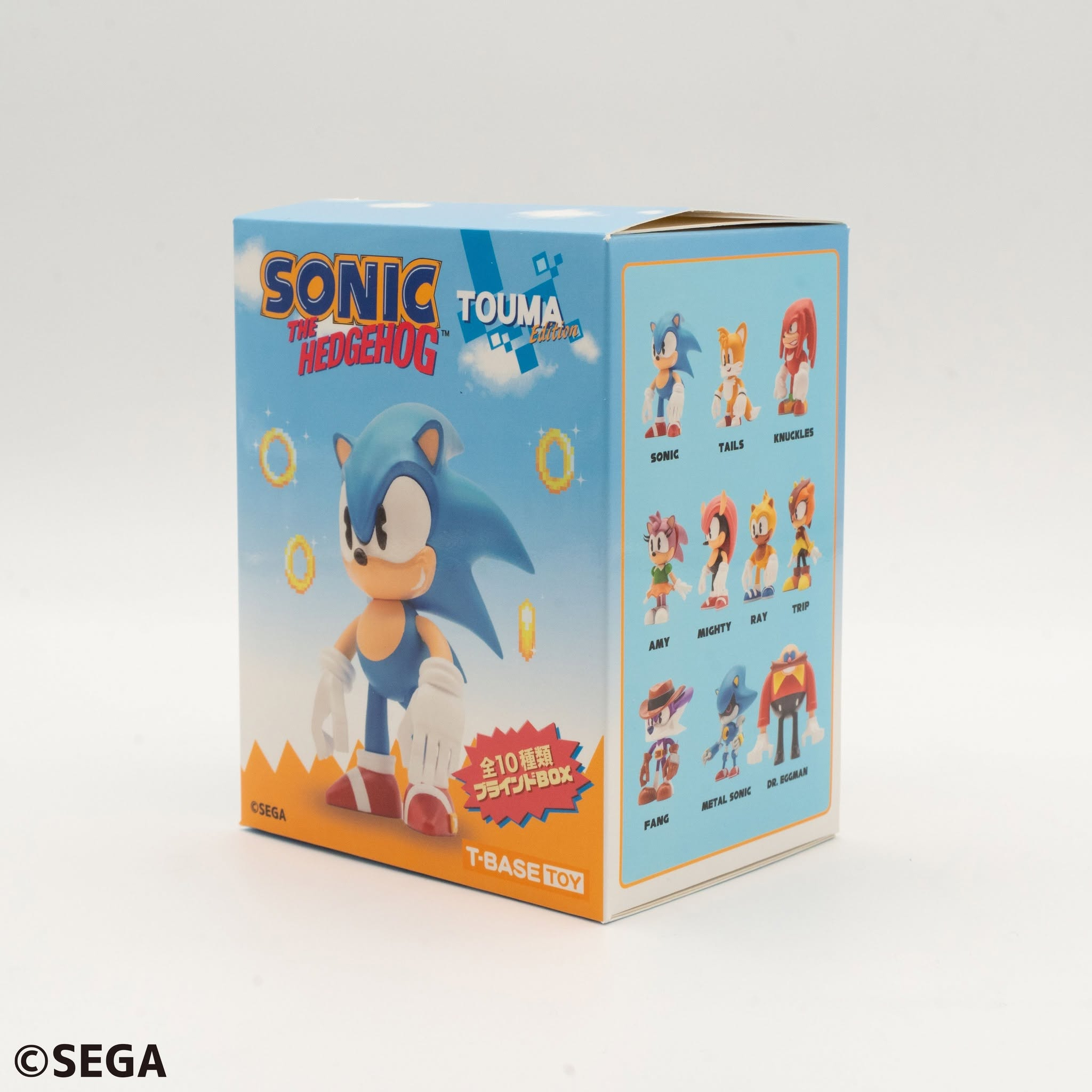 Sonic the Hedgehog (TOUMA Edition) Random Figure Gallery Image 24