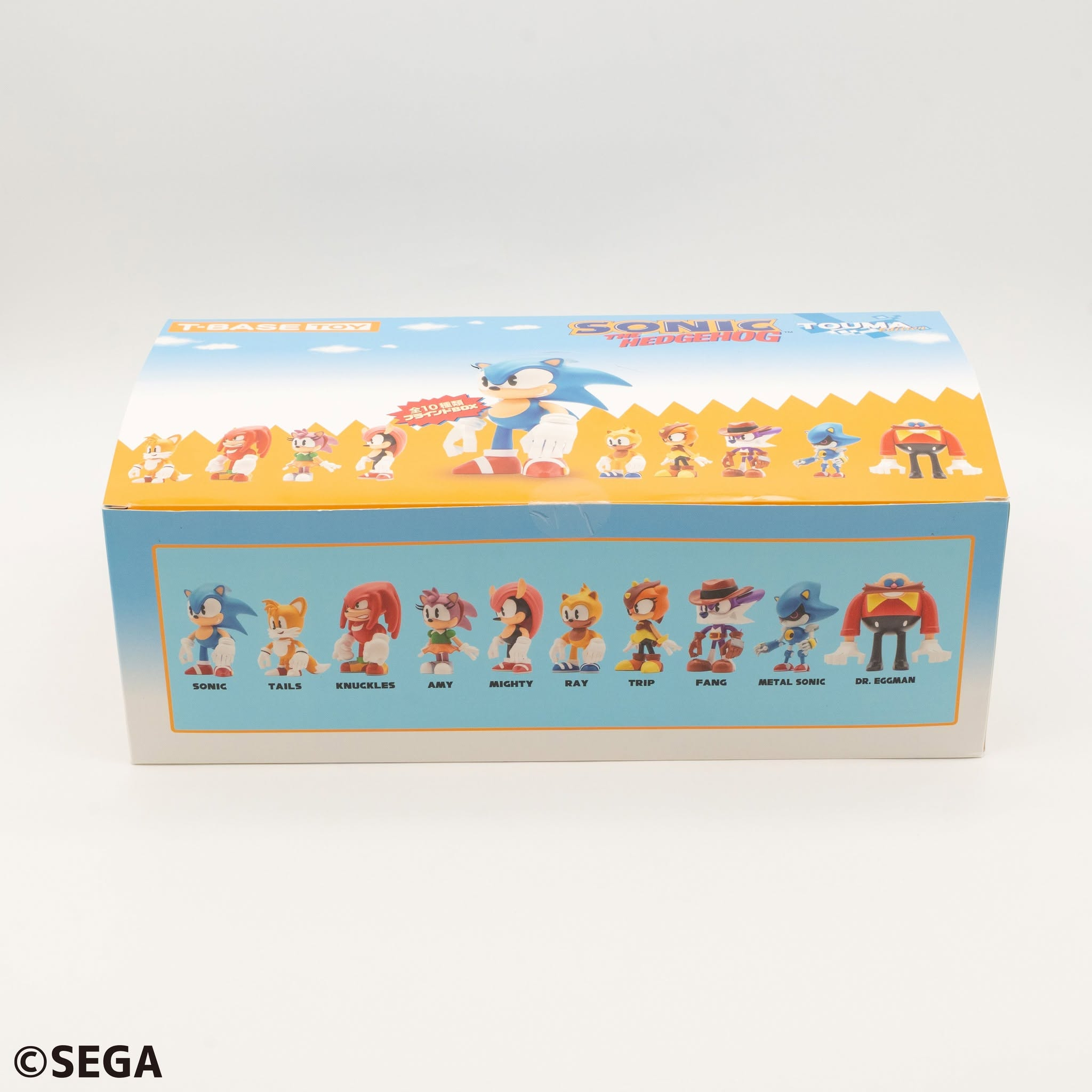 Sonic the Hedgehog (TOUMA Edition) Random Figure Gallery Image 26