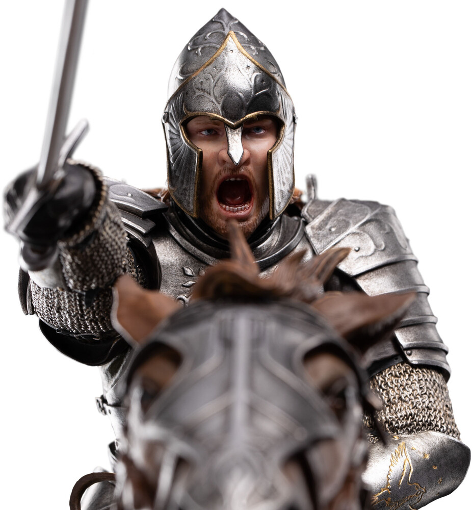 The Lord of the Rings Faramir: Charge on Osgiliath 1/6 Scale Limited Edition Statue Gallery Image 11