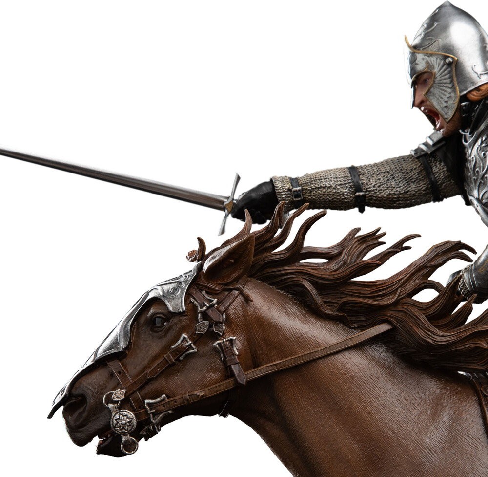 The Lord of the Rings Faramir: Charge on Osgiliath 1/6 Scale Limited Edition Statue Gallery Image 13