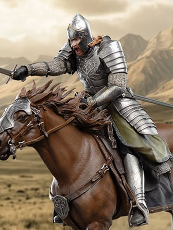 The Lord of the Rings Faramir: Charge on Osgiliath 1/6 Scale Limited Edition Statue Gallery Image 2