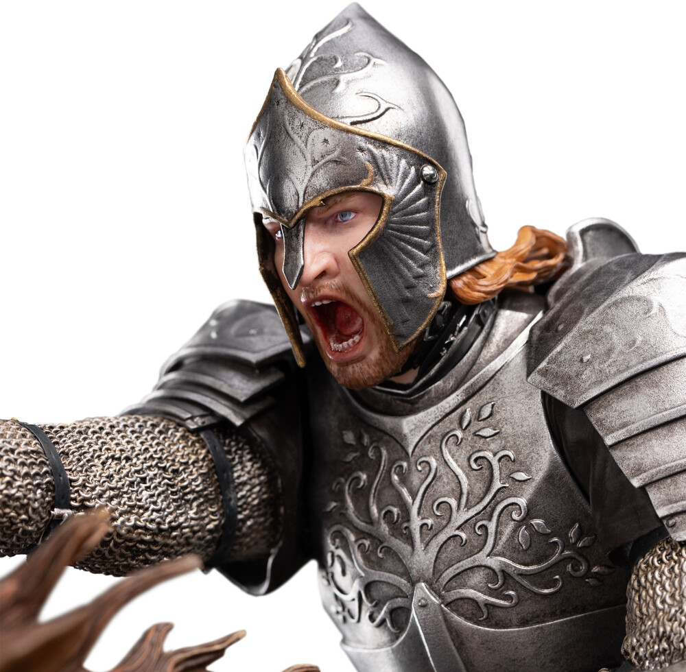 The Lord of the Rings Faramir: Charge on Osgiliath 1/6 Scale Limited Edition Statue Gallery Image 12