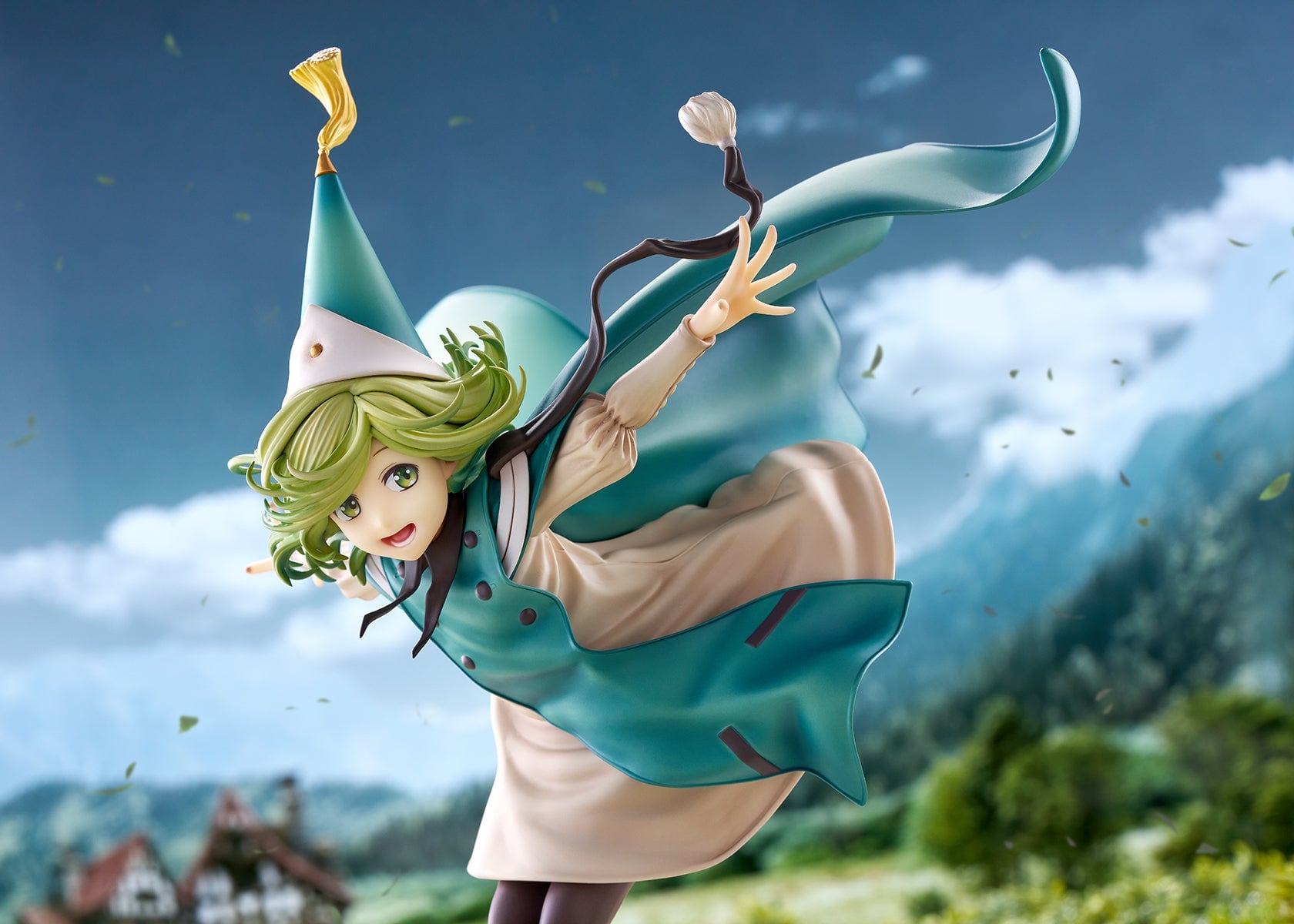 Witch Hat Atelier Coco 1/6 Scale Figure (Reissue) Gallery Image 8