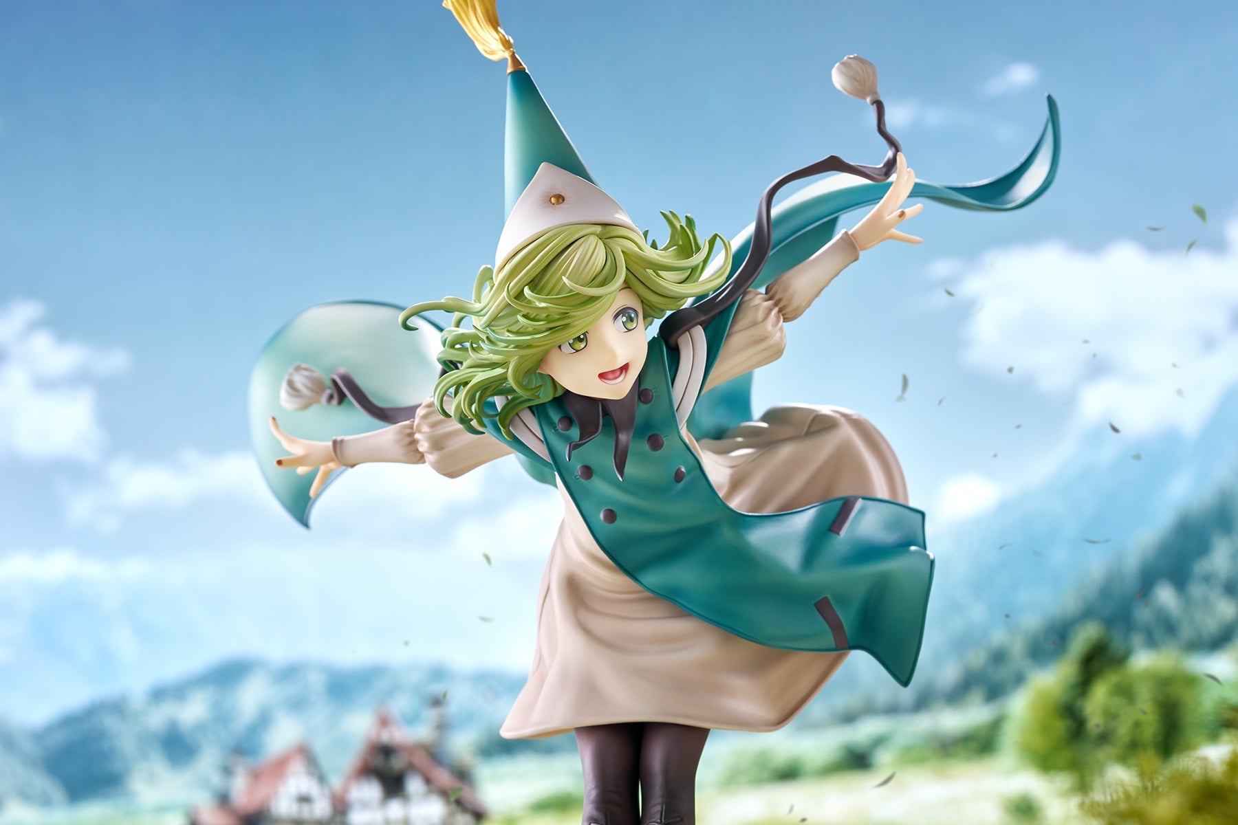 Witch Hat Atelier Coco 1/6 Scale Figure (Reissue) Gallery Image 9