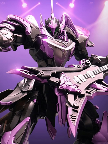Image of Declaration of War MJZ-05 Dark Shadow 1/100 Scale Limited Edition Action Figure