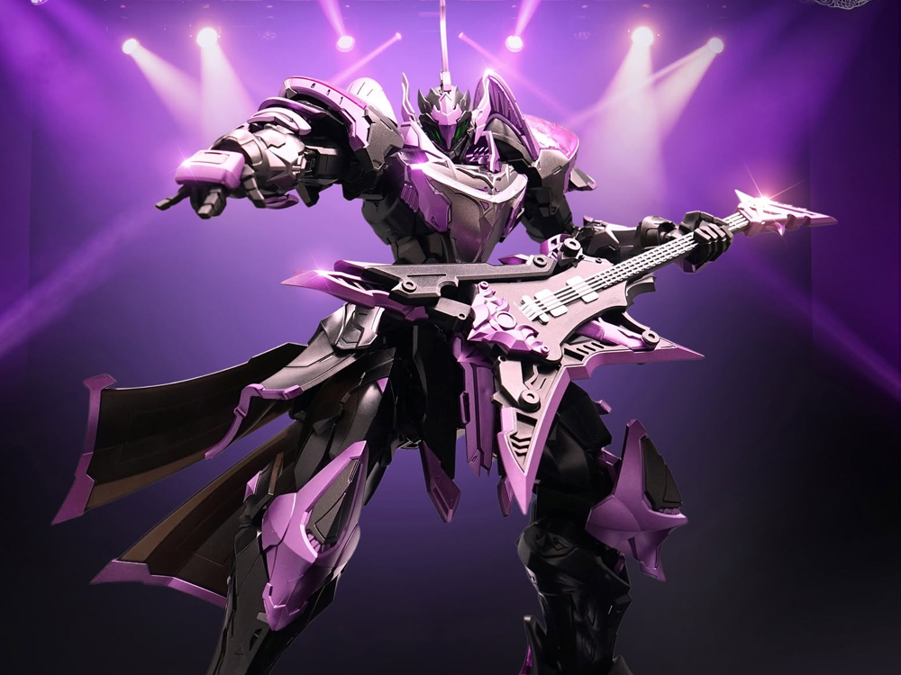 Declaration of War MJZ-05 Dark Shadow 1/100 Scale Limited Edition Action Figure Gallery Image 1
