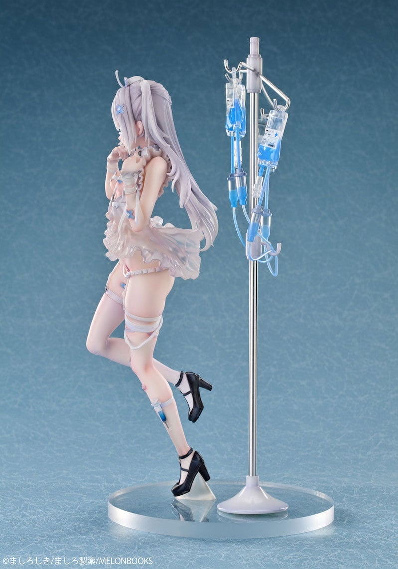 Mashiro Shiki Illustration Mikuro Shiino (Nurse Ver. Regular Edition) 1/6 Scale Figure Gallery Image 9
